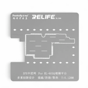 REBALLING STENCIL RELIFE RL-601Q